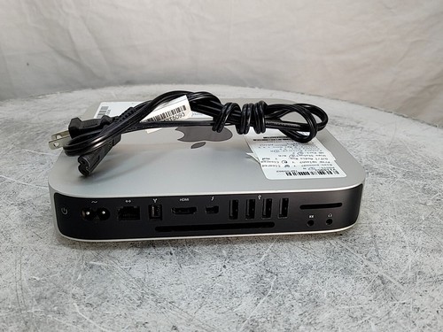 APPLE A1347 MAC MINI LATE 2012 Intel Core I7-3615QM 4GB 1TB - Picture 3 of 5