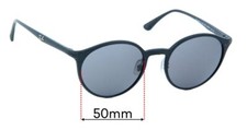 SFx Replacement Sunglass Lenses fits Ray Ban RB4336-CH Chromance - 50mm Wide