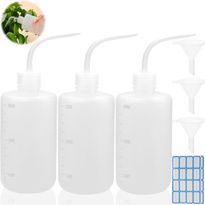 Dosierflasche 500ml Spritzflasche Waschflasche Kunststoff Gießflasche Pflanzenbe