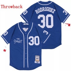 sandlot baseball jersey