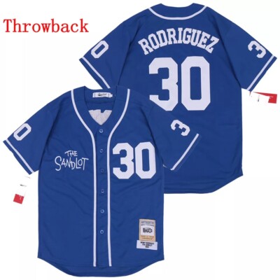 sandlot dodgers jersey