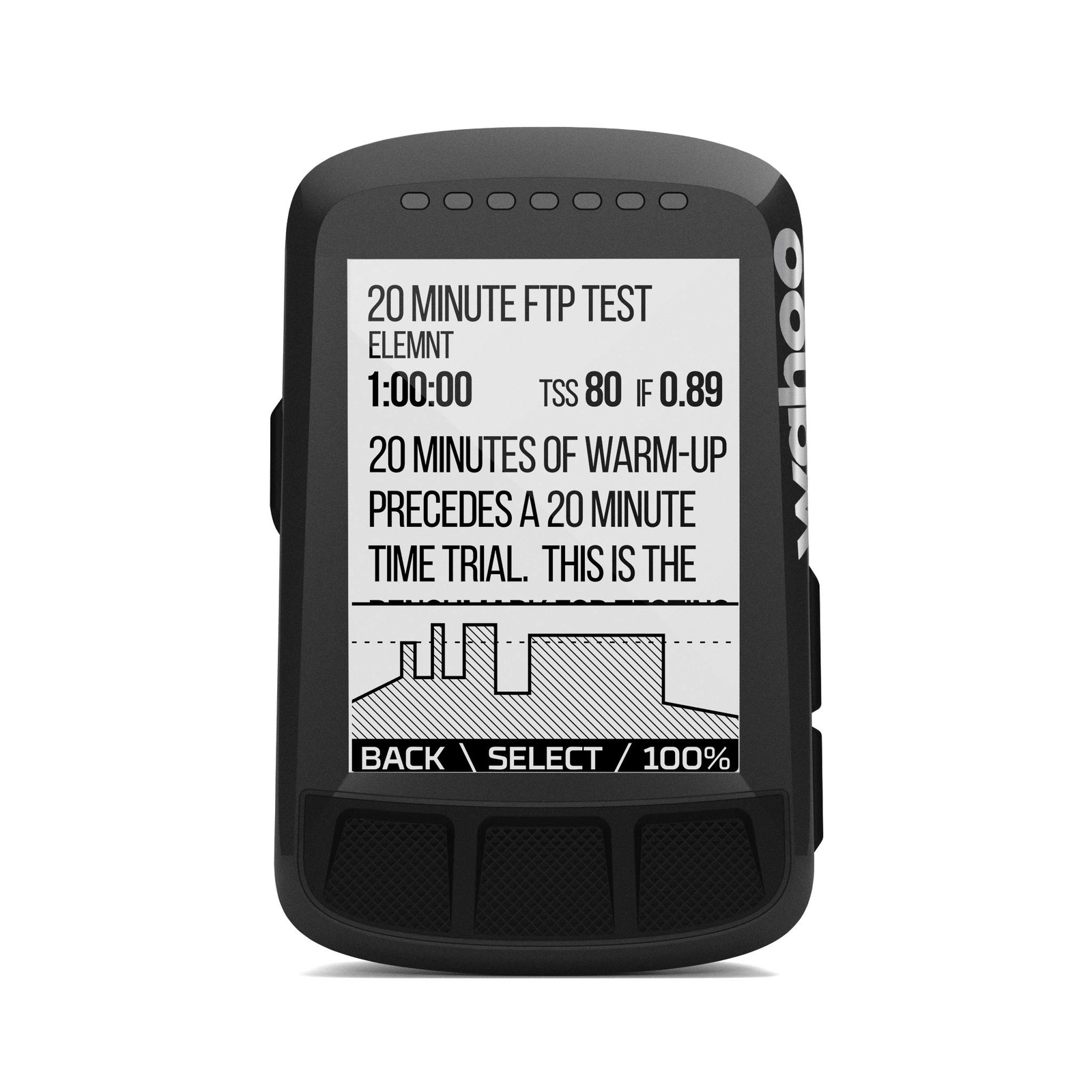 Wahoo ELEMNT BOLT GPS Bike Computer 