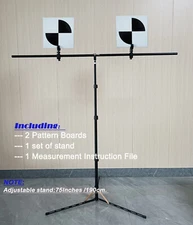 Fit for Nissan Renault Infiniti ADAS calibration LDW target board Front Camera