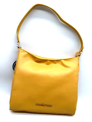 women's Roccobarocco shoulder bag Corniola model yellow