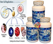 Celulas Madres Stem Cell enhancer 180 capsules Spirulina AFA Bioxtron