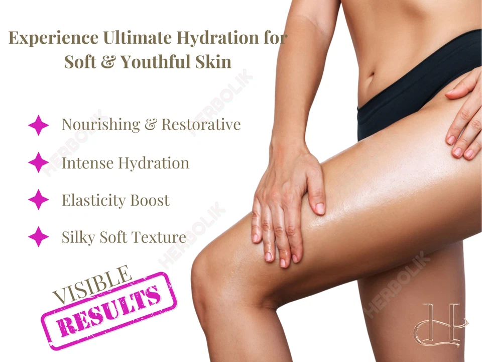 Gernetic Gentle Body Milk 200ml – Hydrating & Soothing for Sensitive Skin - Image 2 of 4