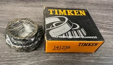 Timken 14123A Tapered Roller Bearing Cone – 1.25″ Bore, 1.052″ Width, Steel Cage
