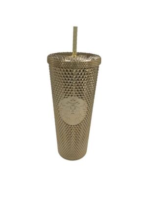 Starbucks Studded Tumbler - Gold (24oz) 762111527578| eBay