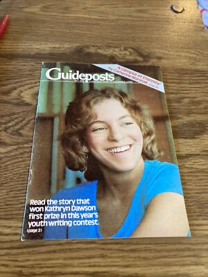 Guideposts Magazine May 1976, Kathryn Dawson youth writing,Catherine Marshall...