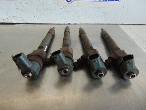 Chrysler delta Fuel Injectors set of 4 08-13 1.6 TD JTD Diesel 0445110300 x4 - Picture 4 of 5