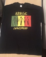 T-Shirt Alborosie Living Dread