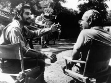 Egyptian actor Omar Sharif director Richard Fleischer filming- 1968 Old Photo