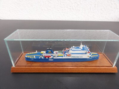 EUROPEAN SEAWAY  P&O FERRIES CARAT FC 015 FÄHRSCHIFF 1/1250   N 551