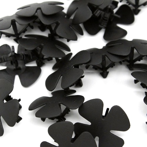 30x 3/8 In. Nylon Hood Insulation Retainer Clip For Ford - Foto 4