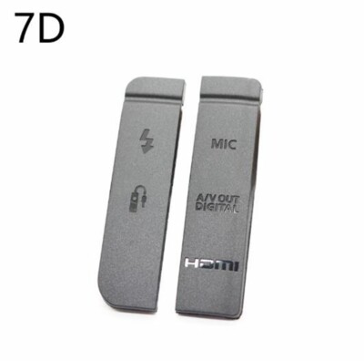 USB Interface Door Cover Rubbber Cap For Canon 5D 5D2 5D3 6D 600D 7D 70D Camera
