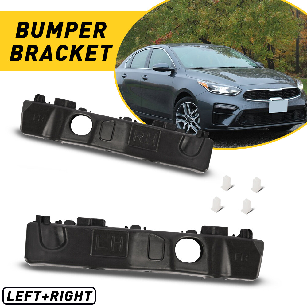 Front Left + Right Bumper Support Bracket For 2019-2022 Kia Forte