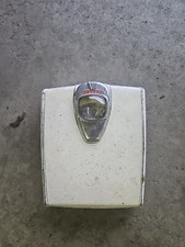 Detecto Bathroom Scale Vintage 1950s. White and Sparkles Glass Bubble RARE 