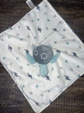 CARTER'S JUST ONE YOU SEA TURTLE BLANKET STUFFED ANIMAL PLUSH BABY LOVEY TOY