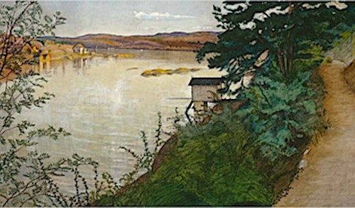 Thumbnail - Harald Sohlberg Nationalmuseum Oslo