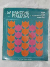 La Canzone Italiana Vol. 13 Fratelli Fabbri Editore 45 Giri Nuovo Sigillato