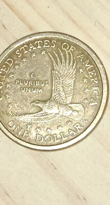 Rare Wounded Eagle Sacagawea Dollar 2000 P | eBay