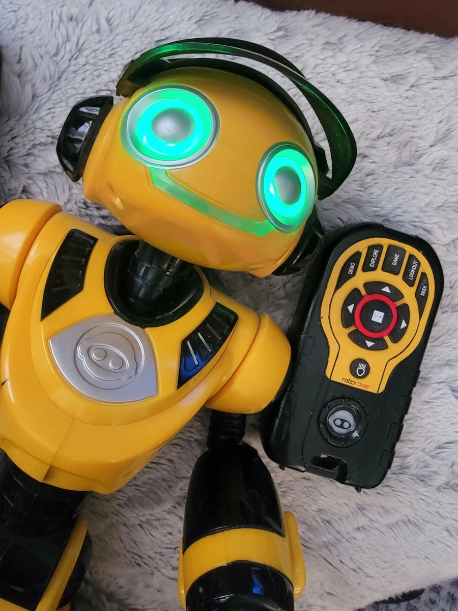 Robot jouet WowWee ROBOROVER - BestofRobots