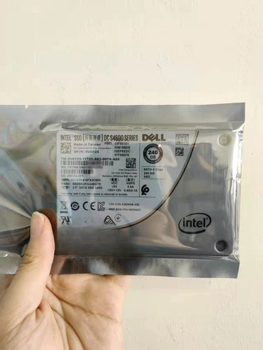 For Dell 0V6YD5 Intel DC 240GB S4600 SSDSC2KG240G7R SATA 2.5"6G Solid StateDrive - Picture 2 of 2