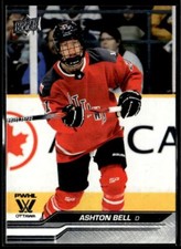 2024-25 UD PWHL First Edition Base Ashton Bell #50