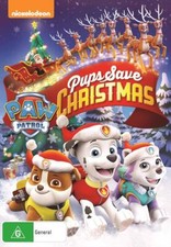 Paw Patrol-Pups Save Christmas (DVD, 2015)