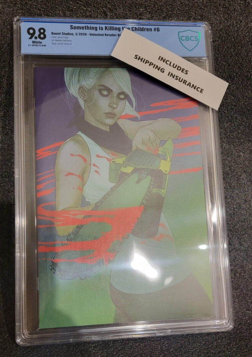 INSURED! Something is Killing the Children #6 Variant Chainsaw