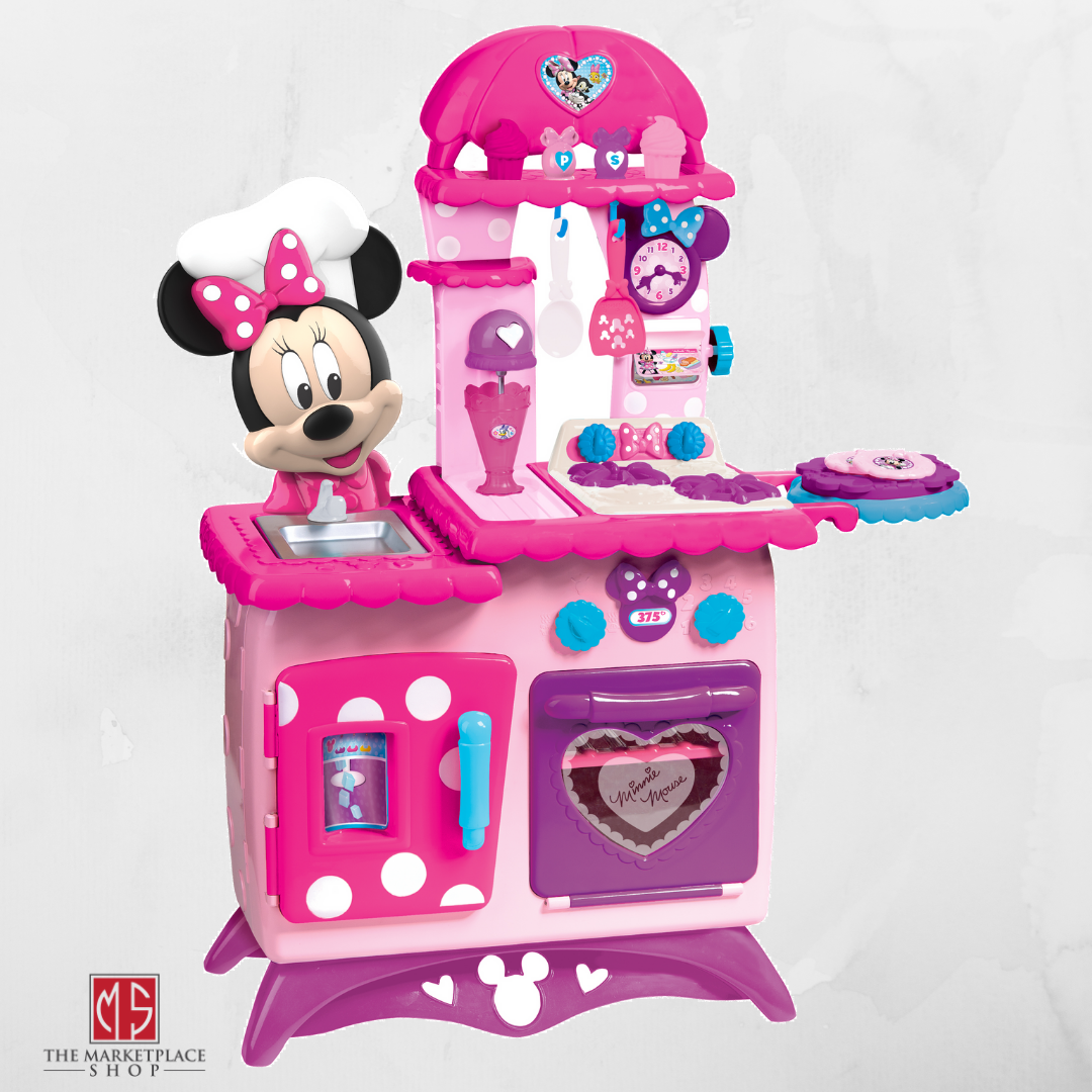 minnie mouse pots and pans