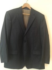Collezione Men's Checkered Grey Jacket UK 42