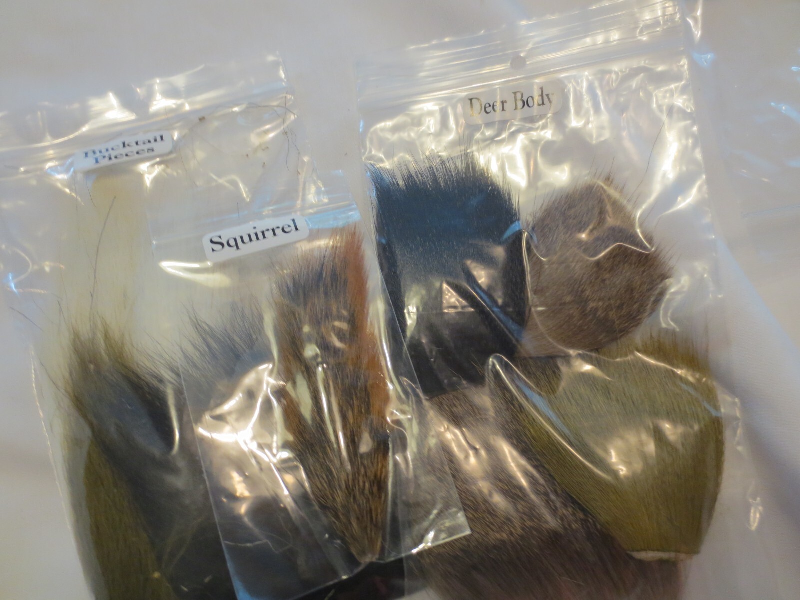 WHITE RIVER Fly Shop Classic Bass Fly Tying Kit LEFTY KREH BASS KIT AS