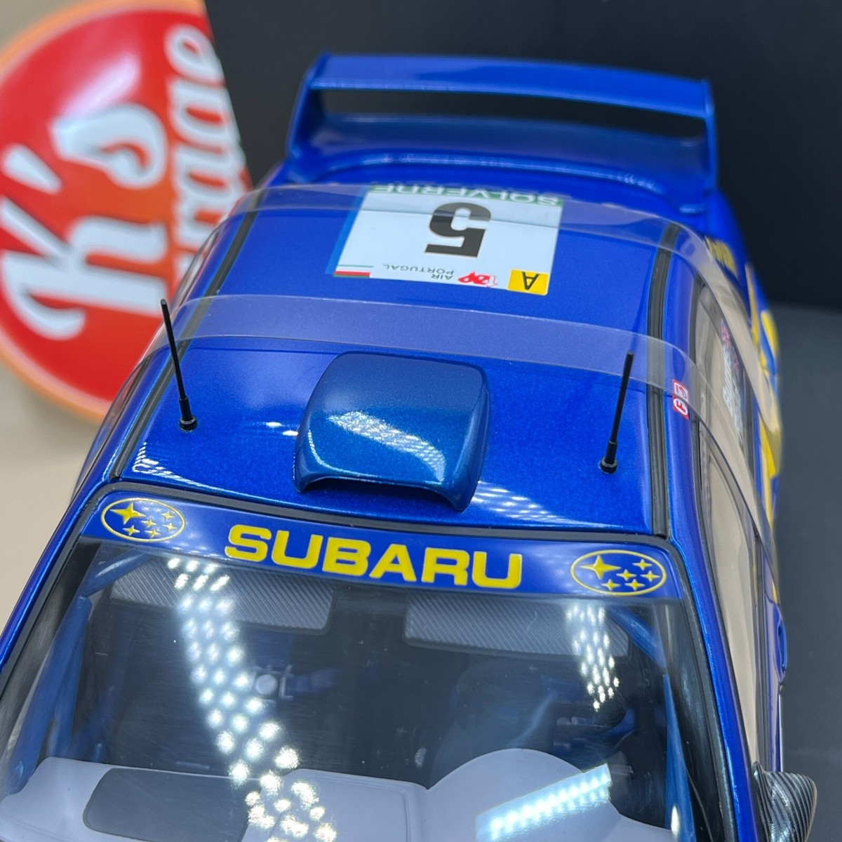 スバル - 1/18 AUTOart スバル インプレッサ WRC (GDB) 2001 1802938893.jpg?1674829086