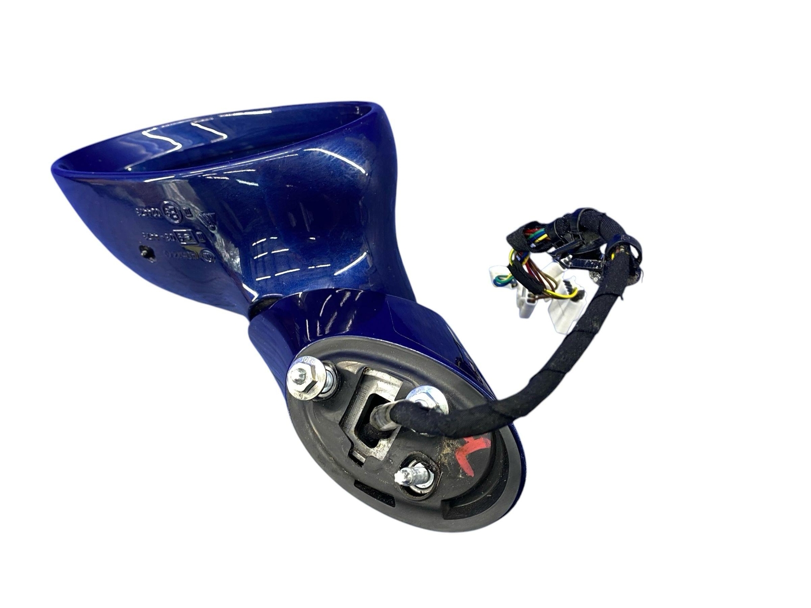 2008-2014 FERRARI CALIFORNIA FRONT LEFT POWER DOOR SIDE MIRROR ASSEMBLY (522)
