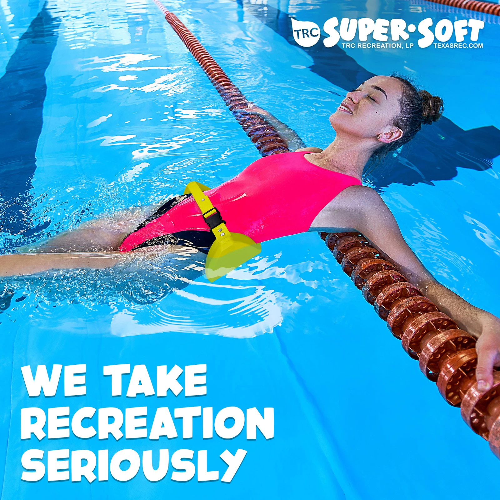 TRC Recreation Super Soft Small Promotional Swim Aid Water Buoyancy Belt, 2 Pack - product detail image 6