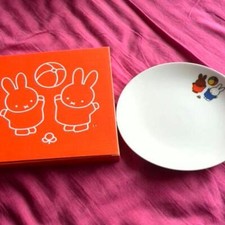 Dick Bruna miffy plate LAWSON collaboration Japan Part 2