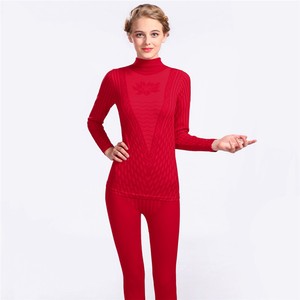 turtleneck long underwear