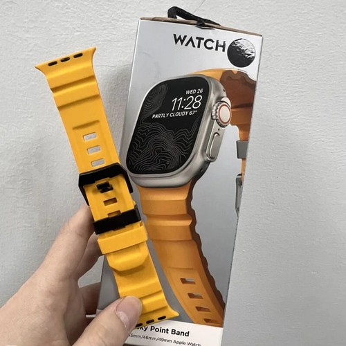 Silicone Sports Band for iWatch Series 10 46mm - Zdjęcie 27 z 80