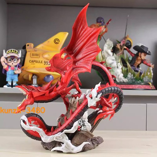 Yu-Gi-Oh Slifer the Sky Dragon Egyptian God Action Figure GK Statue Model Toy - Picture 9 of 13
