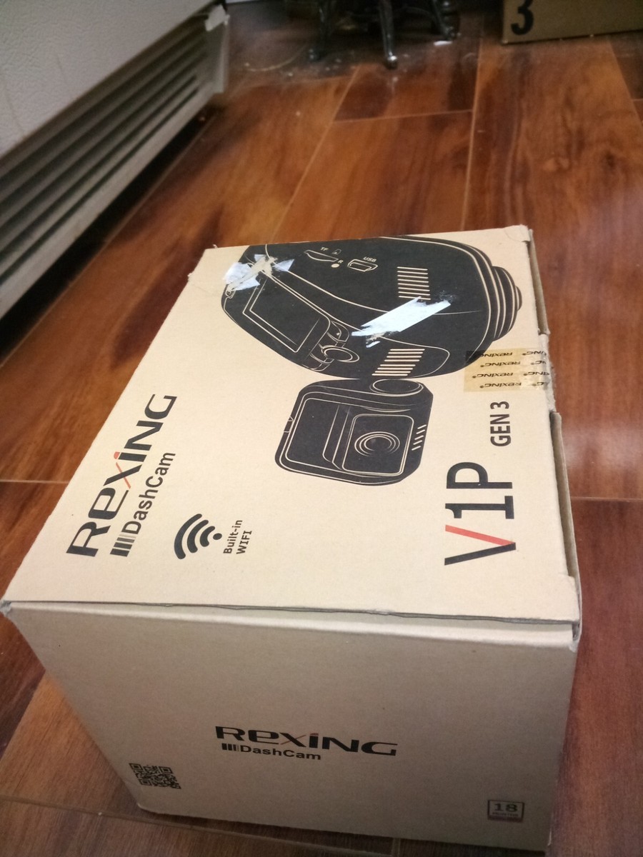 Wi Fi Rexing V1p 3rd Generation Rexing V1P 3rd Gen Dual 1080p Full