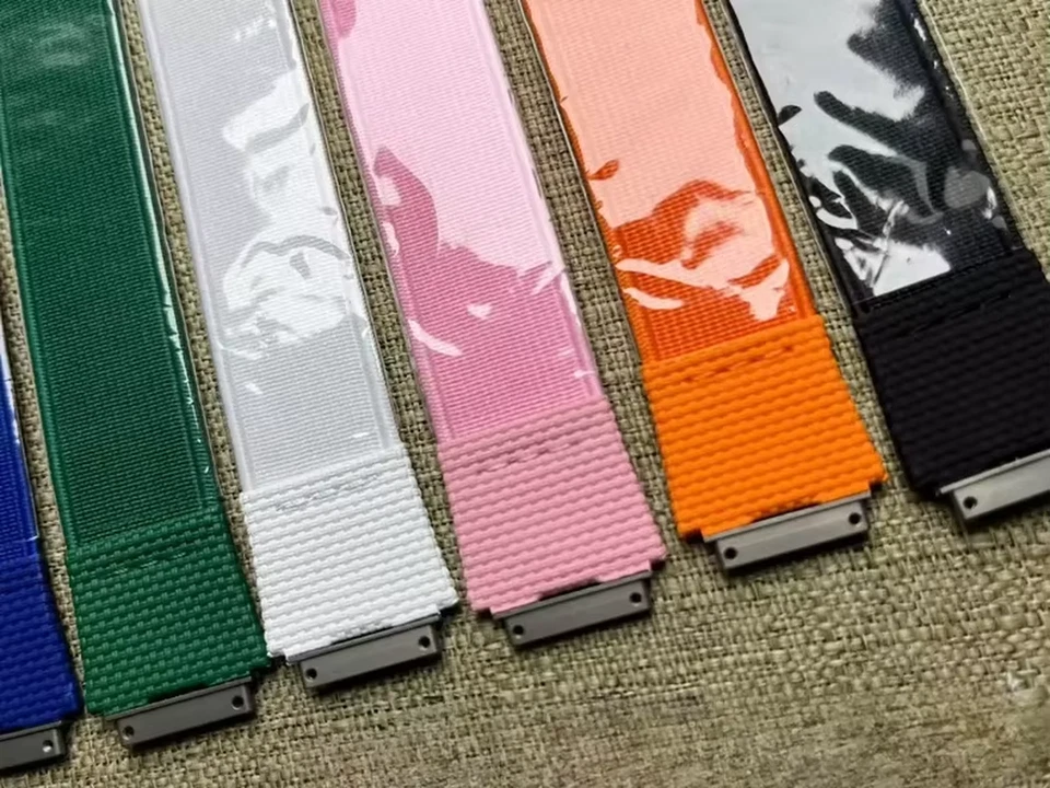 Correa de reloj elástica para Richard Mille RM67 / RM67 01 / RM67 02 M tamaño Foto 4 de 4