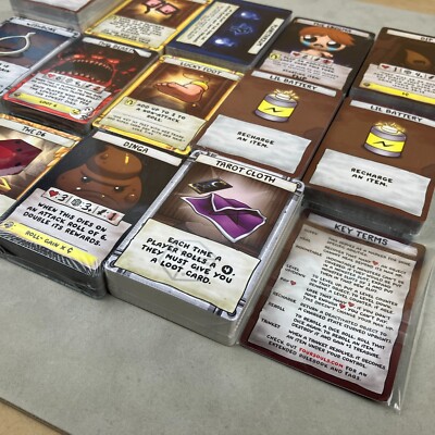 The Binding of Isaac Four Souls Requiem Game Cards Set Kickstarter SEALED |  eBay