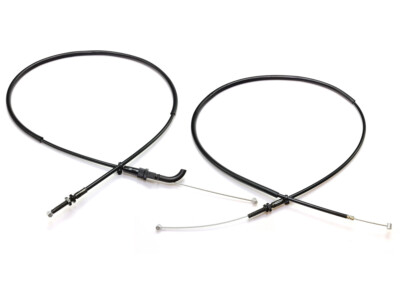 Gaszug Set Öffner + Schließer für Kawasaki ER 5 ER 500 A B C Twister D ER500 