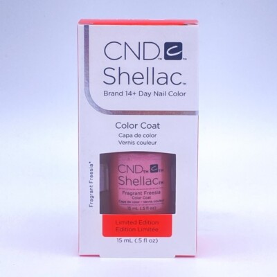 CND Shellac - Limited Edition - Fragrant Freesia  - .5 oz / 15ml