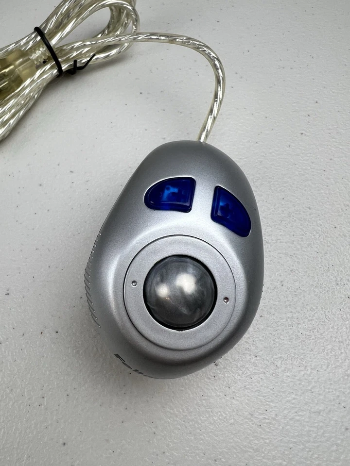 FELLOWES 99928 FDM-G60 Micro Trac Handheld Trackball - Working TESTED - Image 2 of 4