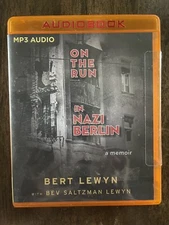 On the Run in Nazi Berlin [MP3 CD] Bert Lewyn; Bev Saltzman Lewyn Audiobook NEW