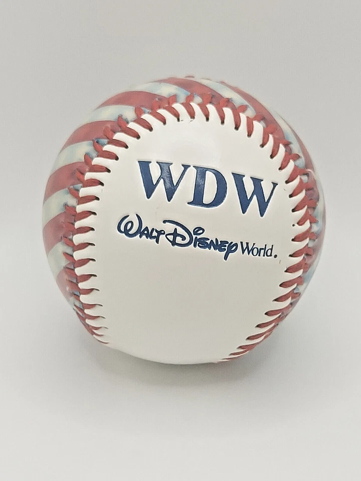 American Classic, Walt Disney World, Stars & Stripes Mickey Baseball, DISNEY - Image 2 of 4