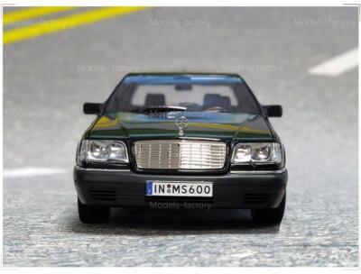 1:18 Mercedes Benz S600 V12 W140 Diecast Car Model Gifts