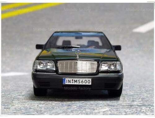 1/18 Mercedes Benz S600 V12 W140 Diecast Car Model Gifts Black 